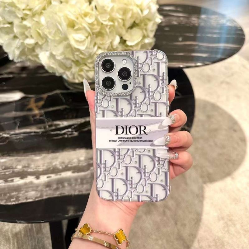 Christian Dior Mobile Cases